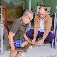 Thành phố Huế: Mở ra, đánh giá và chỉ định dụng cụ trợ giúp cho người khuyết tật và nạn nhân da cam
